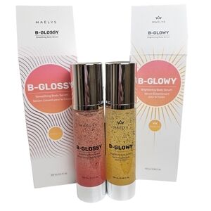 NEW Maelys B-Glossy B-Glowy Set